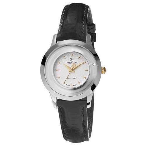 Image of Christina Collect rustfri stål Schweizisk quartz Dame ur